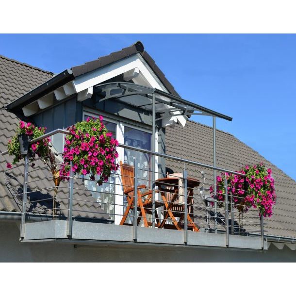 Canopia Vega Door Canopy with Two Posts