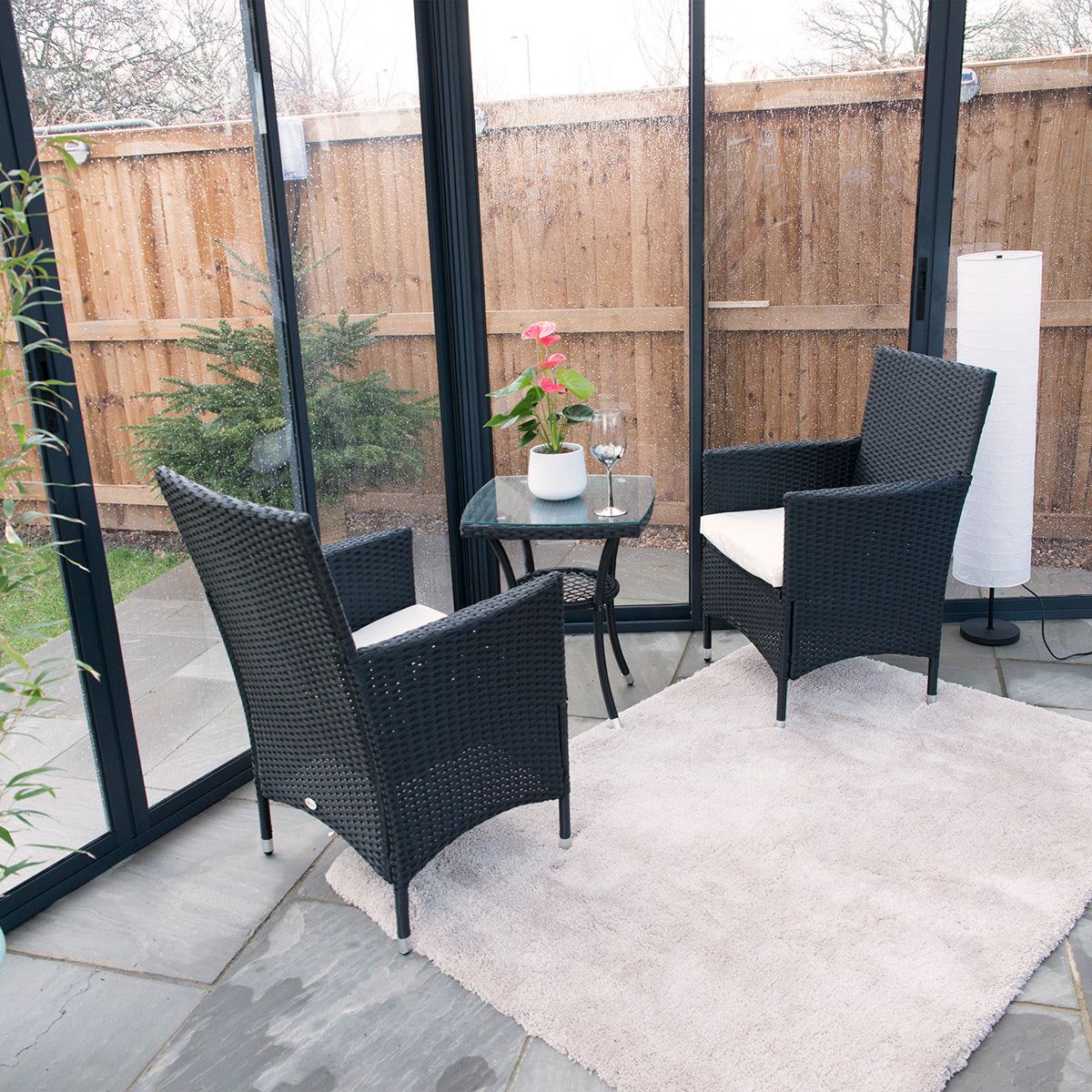 Canopia Grey Garda Enclosed Gazebo