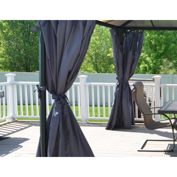 Canopia Gazebo Curtain Set for Martinique & Palermo