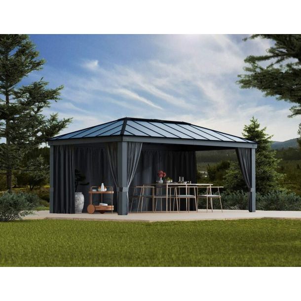 Canopia Dallas Gazebo Curtain Set