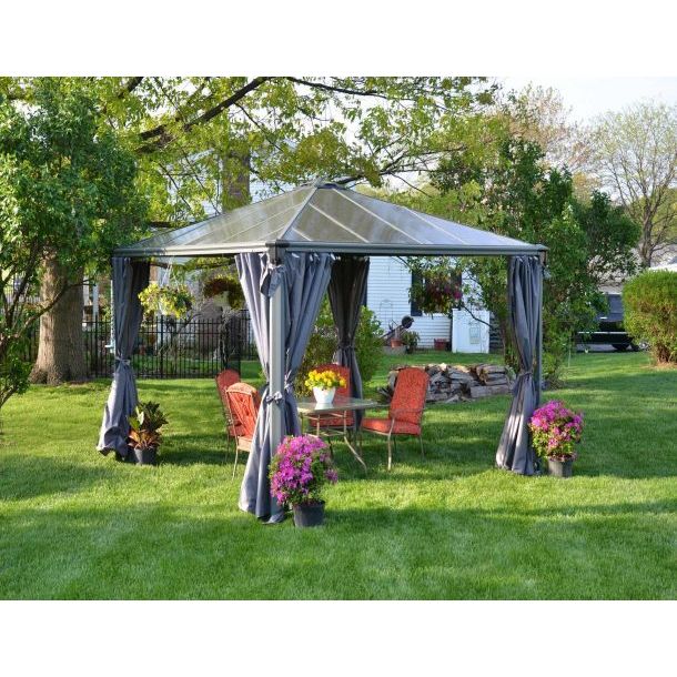 Canopia Gazebo Curtain Set for Martinique & Palermo