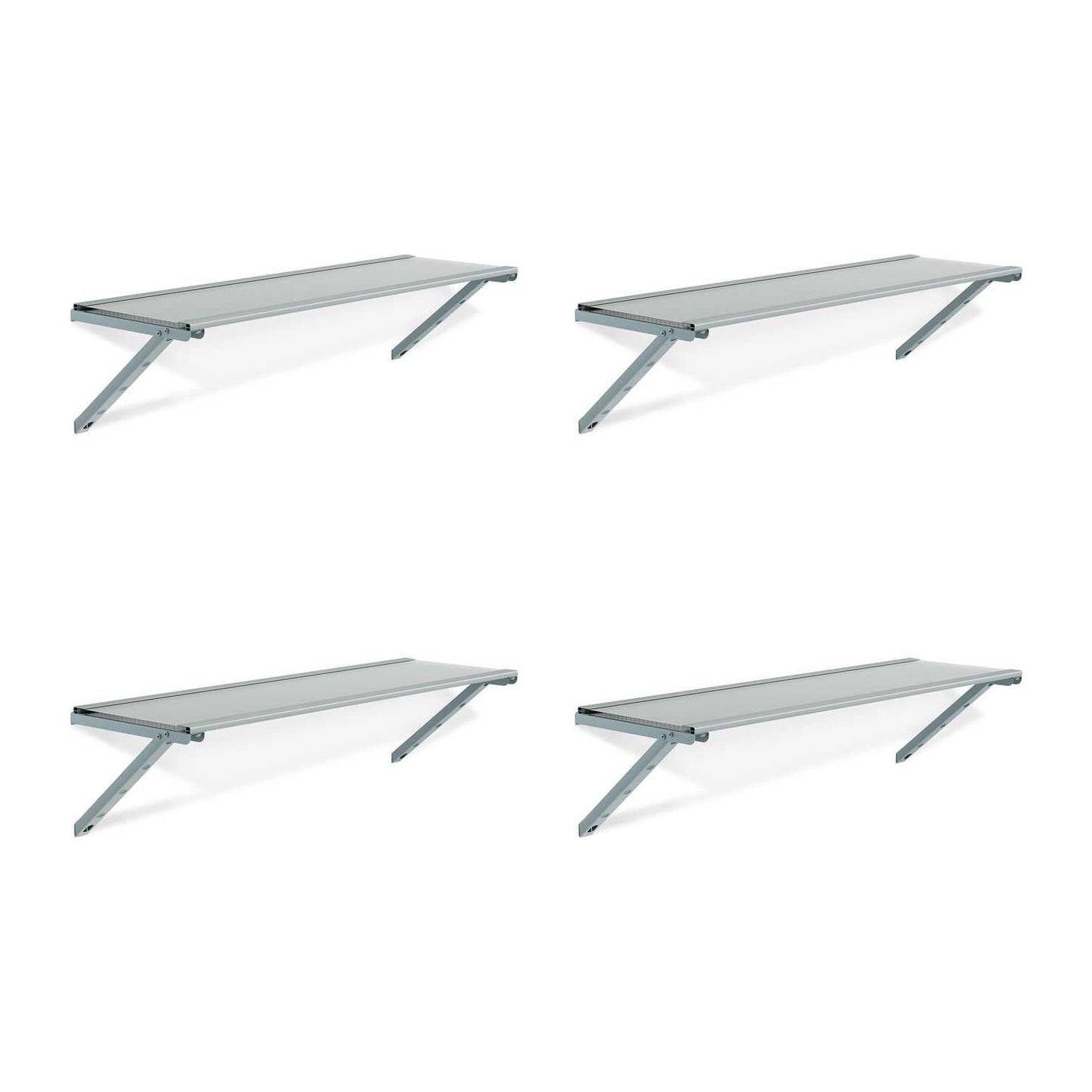 Canopia Yukon Utility Shed Shelf Kit - Storage Shed Accessories