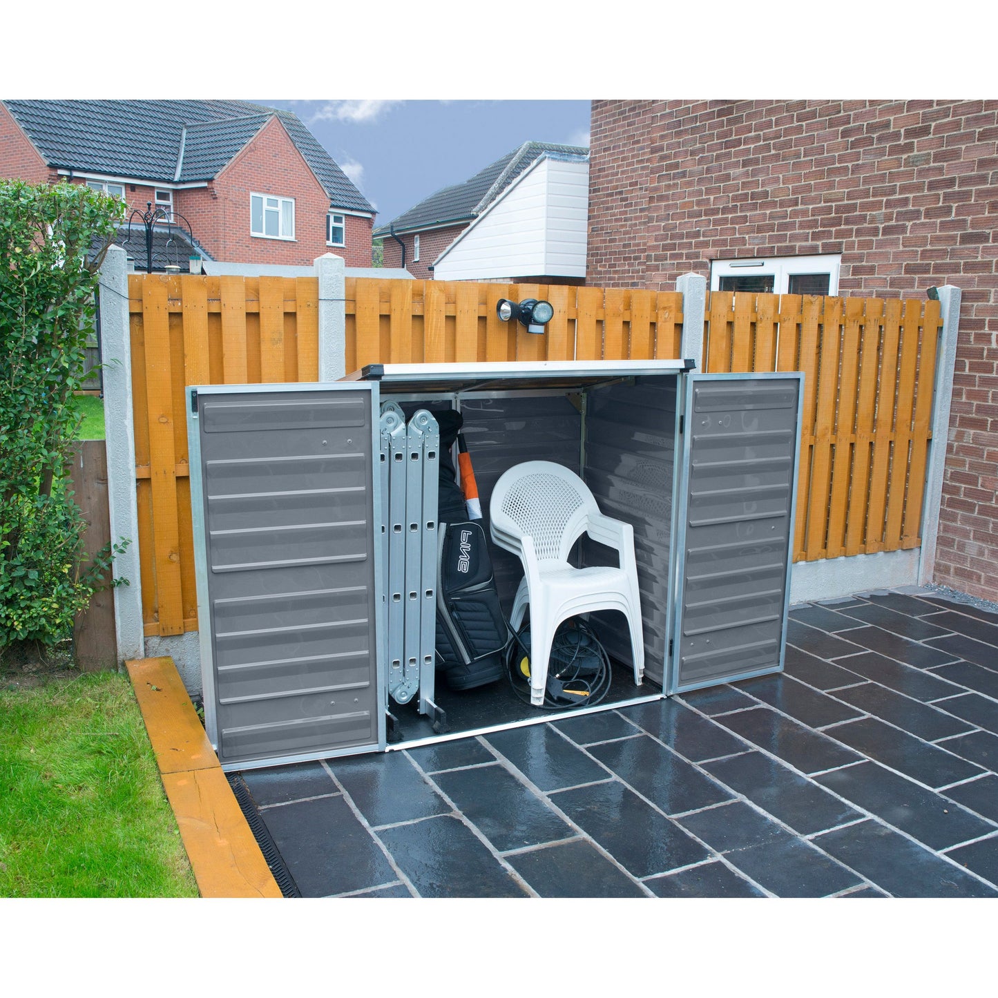 Canopia 3x5ft Voyager Polycarbonate Garden Shed