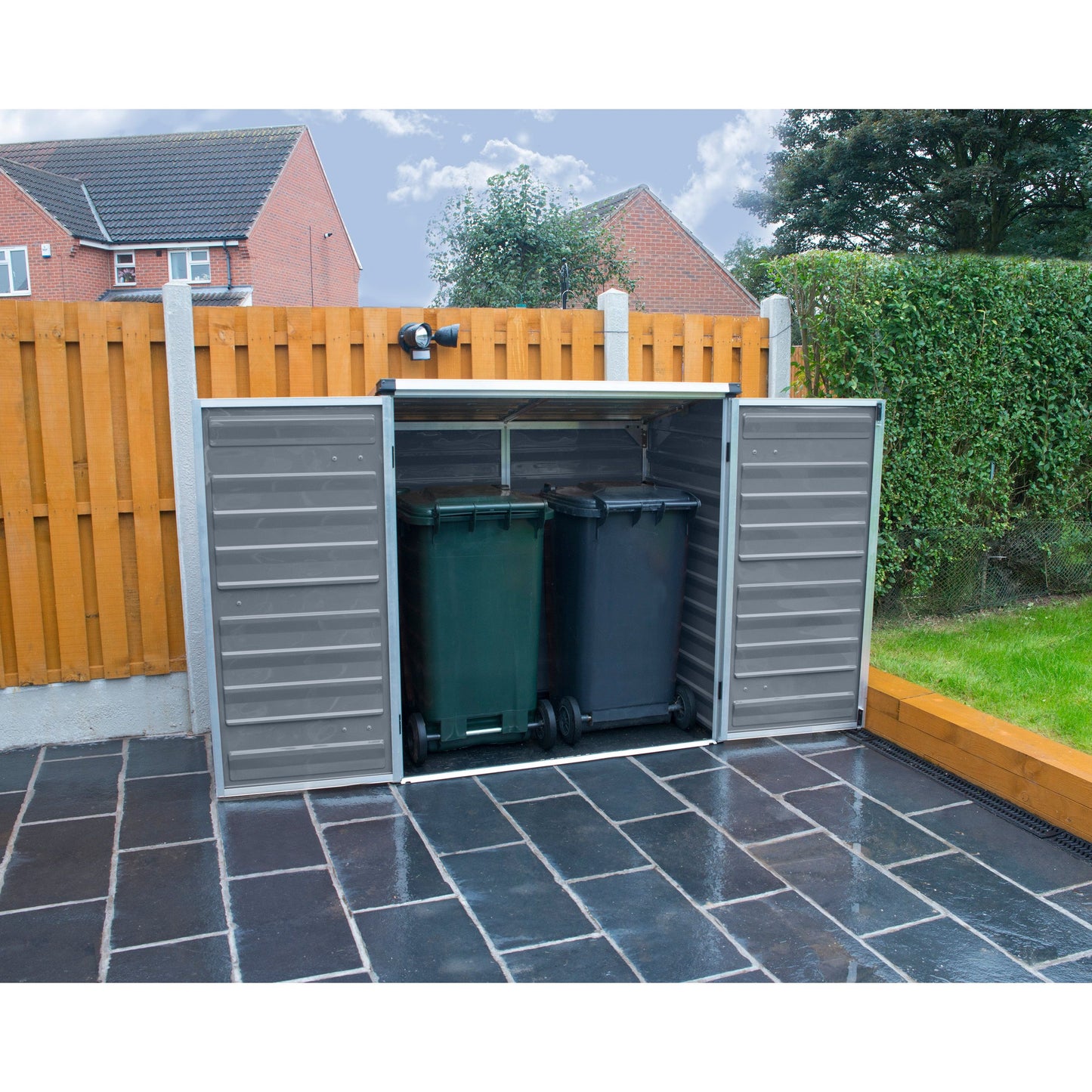 Canopia 3x5ft Voyager Polycarbonate Garden Shed