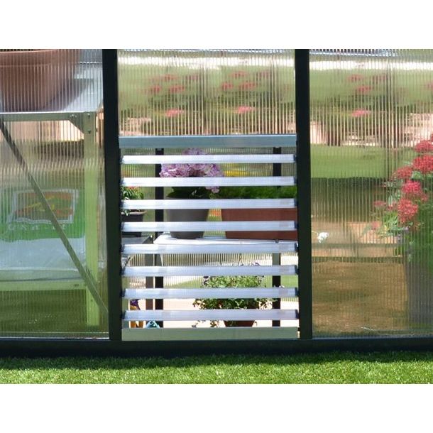 Canopia Side Louver Window Silver - Greenhouse Accessories