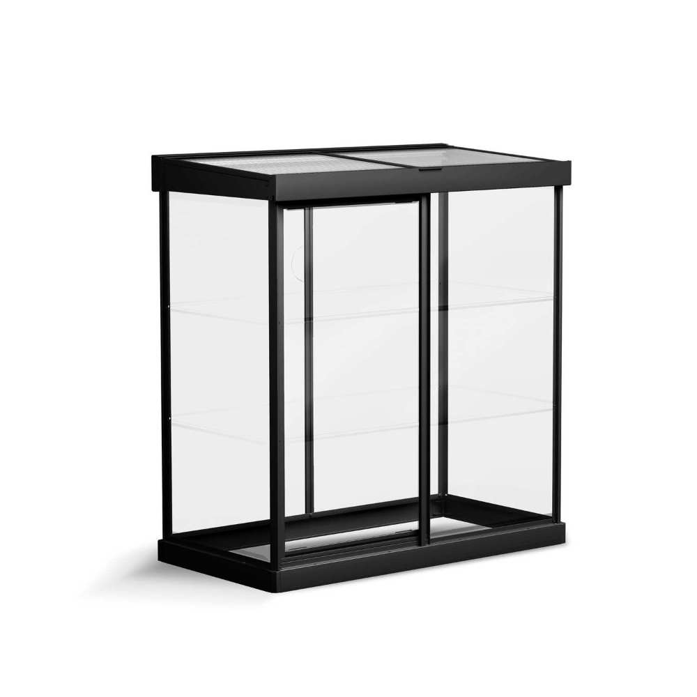 Canopia Ivy Mini Greenhouse - Black Structure & Clear Glazing