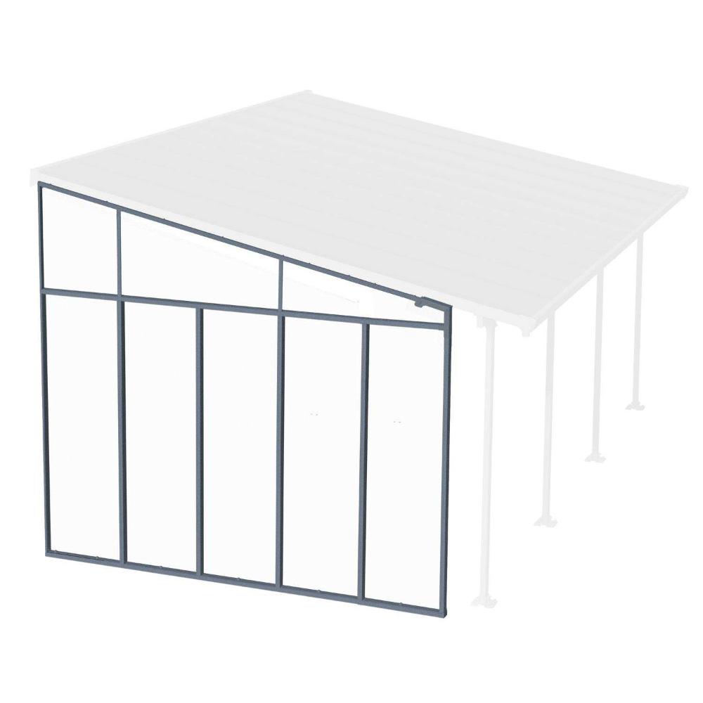 Canopia Patio Cover Side Wall 4m