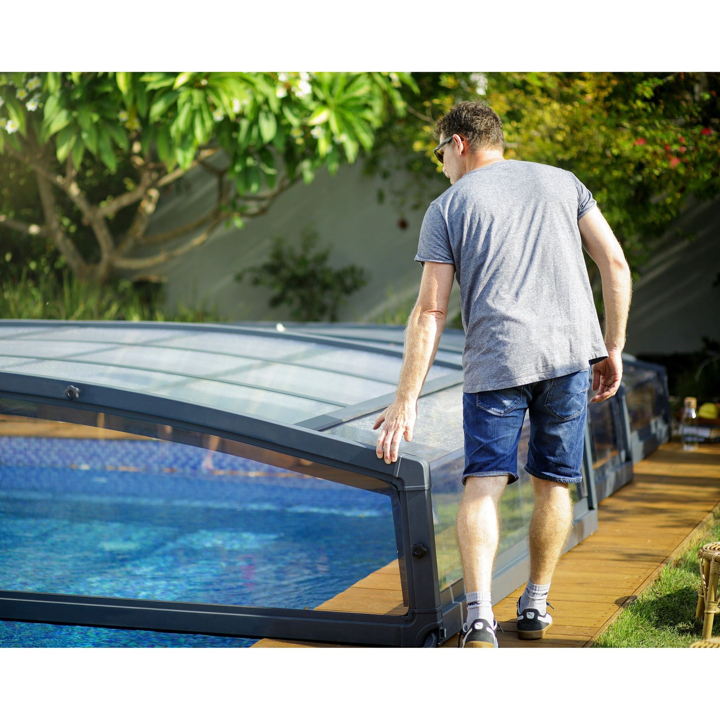 Canopia Majorca Pool Enclosure Kit