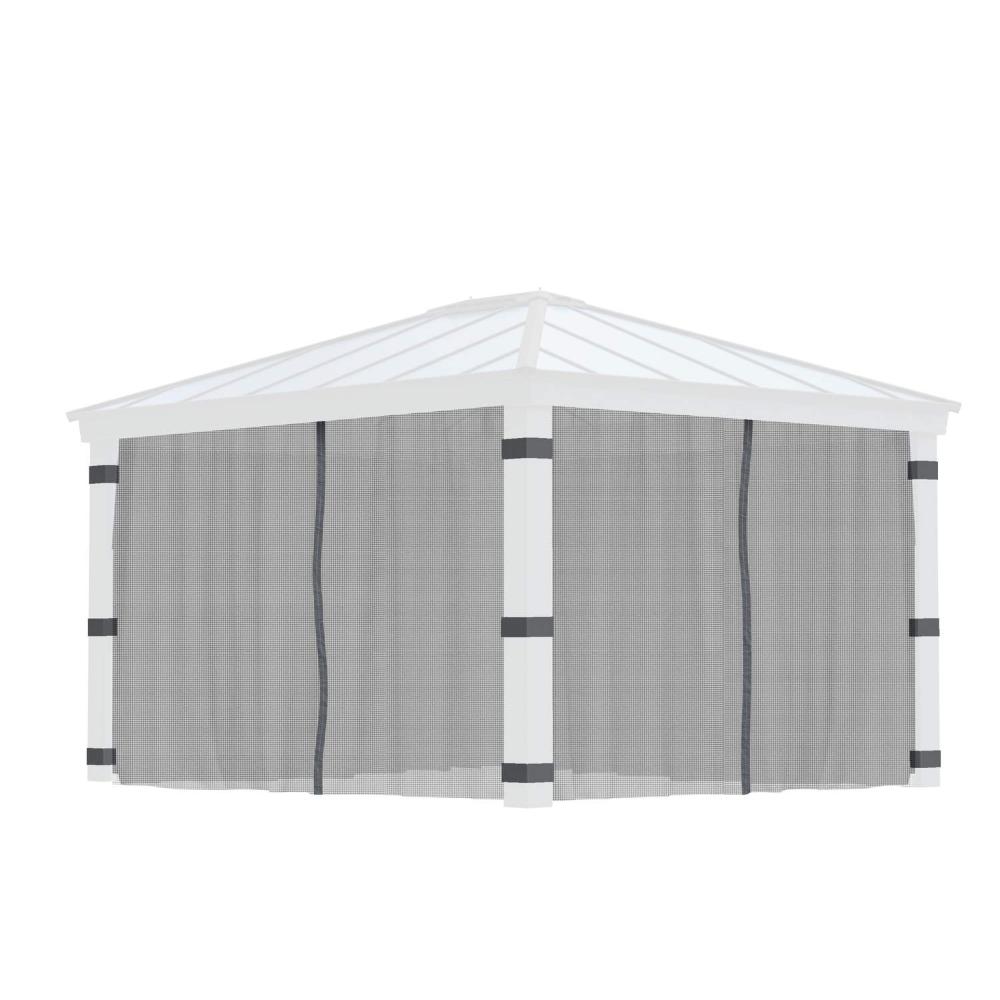 Dallas Gazebo Netting Set