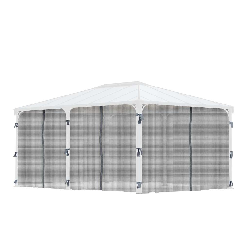 Martinique/Palermo/Milano Gazebo Netting Set