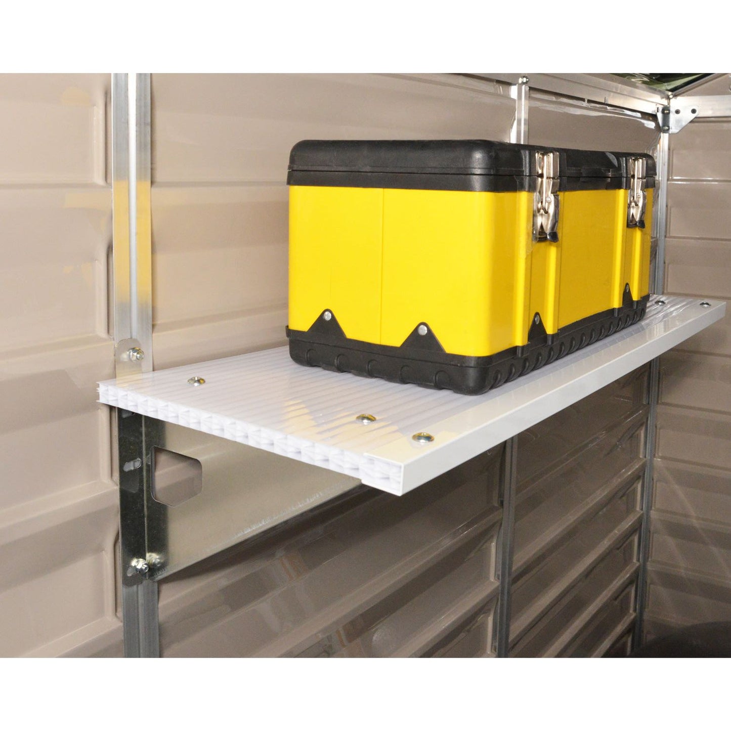 Canopia Skylight / Rubicon Storage Shelf Kit - Storage Shed Accessories