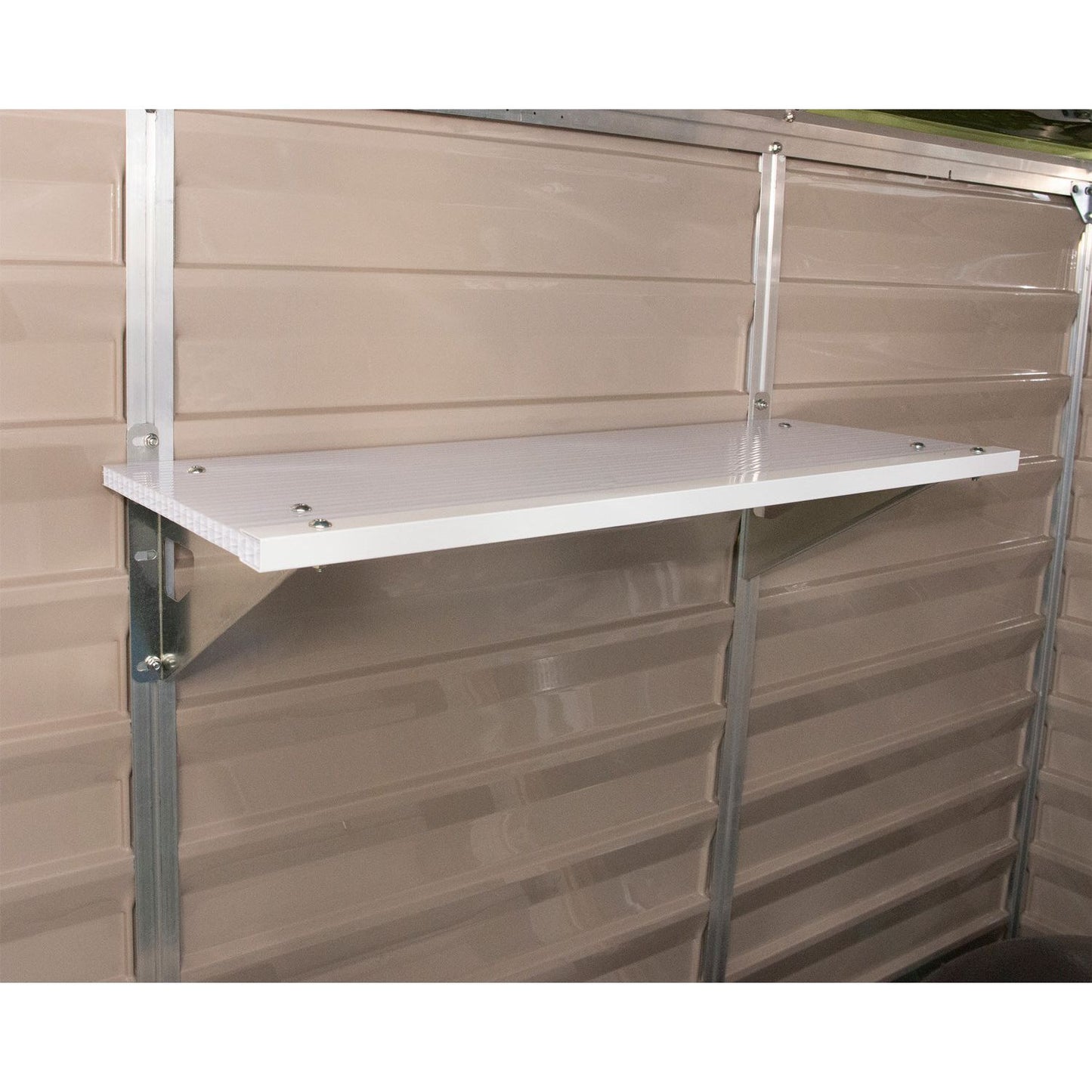 Canopia Skylight / Rubicon Storage Shelf Kit - Storage Shed Accessories