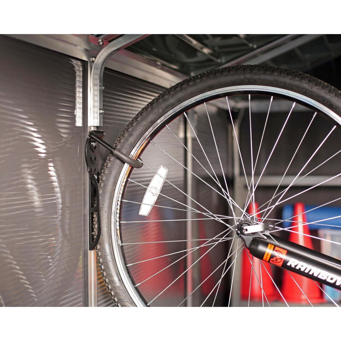 Canopia Vertical Bicycle Hanger - Storage Shed Accessories