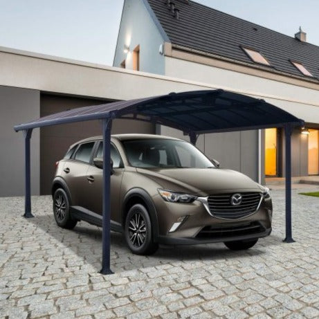 Canopia Arcadia Aluminium Carport (All Size Available)