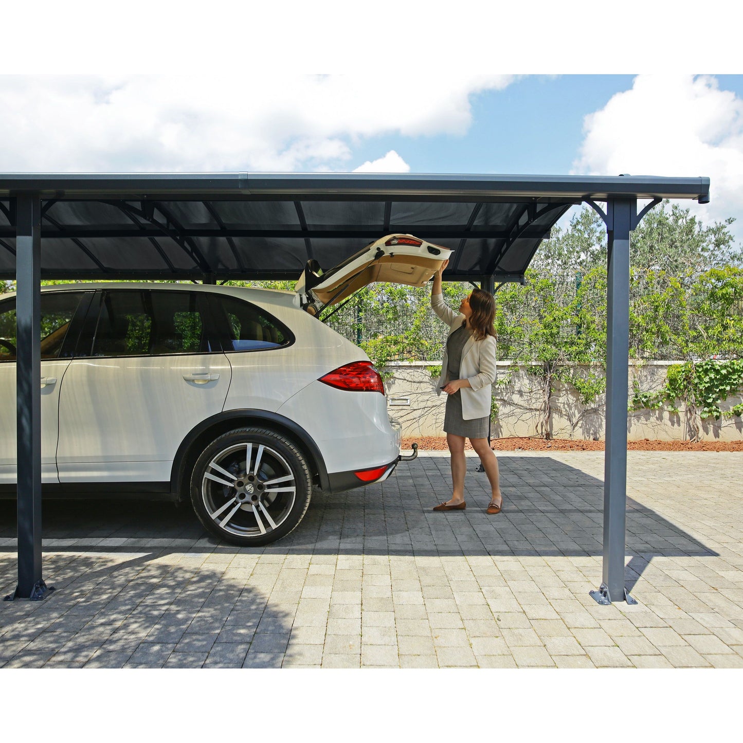 Canopia Arcadia Aluminium Carport (All Size Available)
