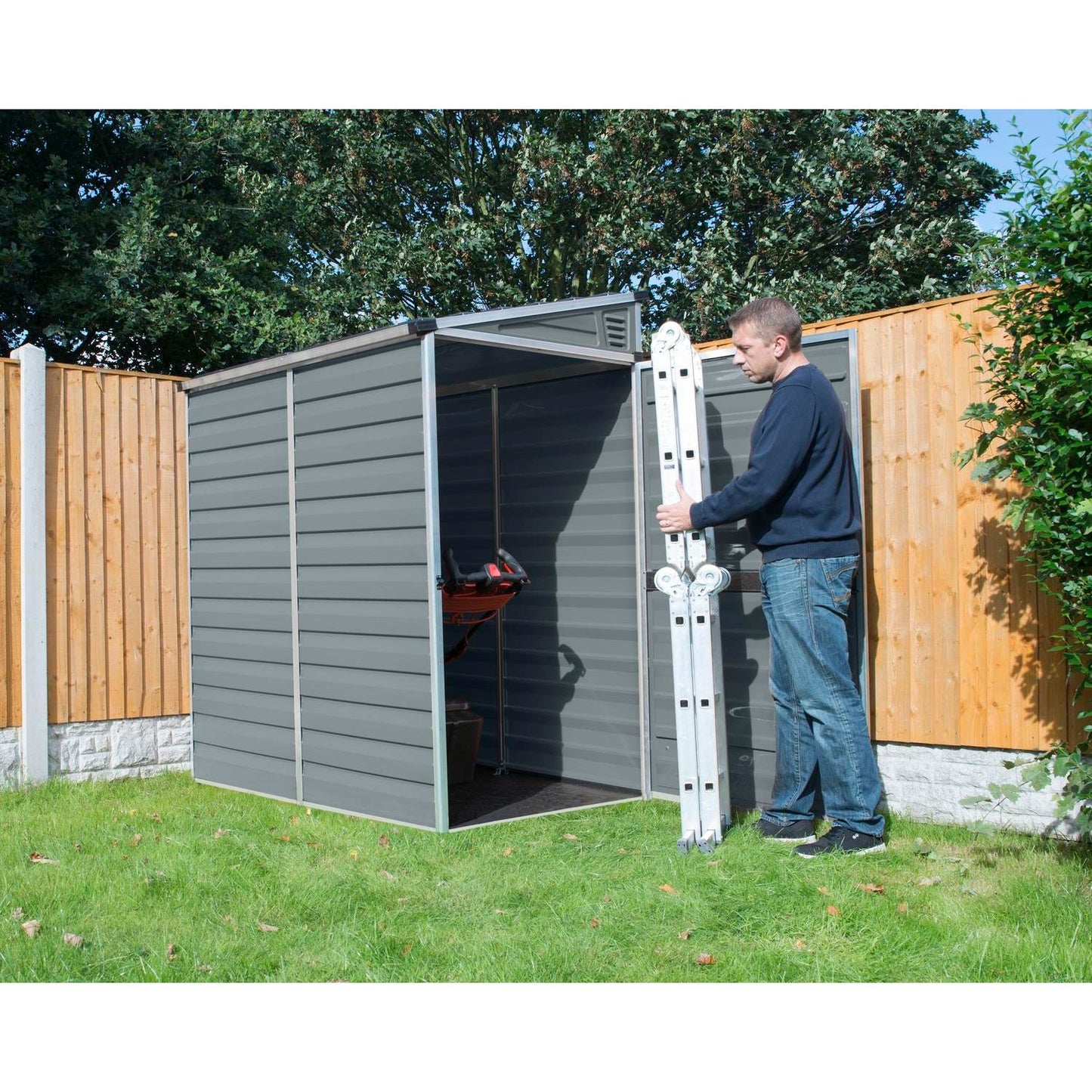 Canopia Pent Garden Shed 4x6