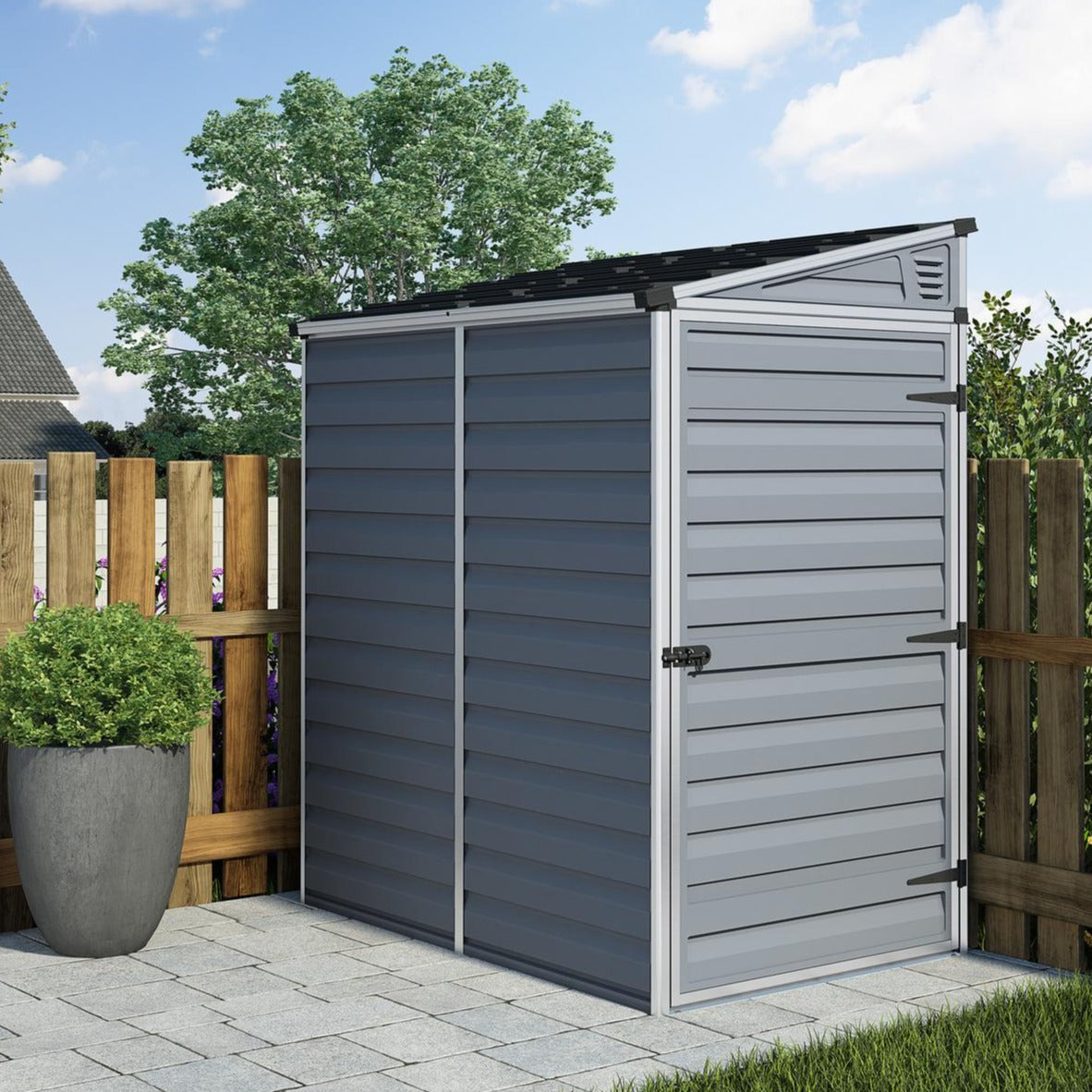Canopia Pent Garden Shed 4x6