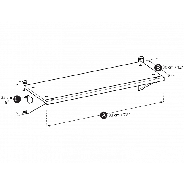 Canopia Skylight / Rubicon Storage Shelf Kit - Storage Shed Accessories