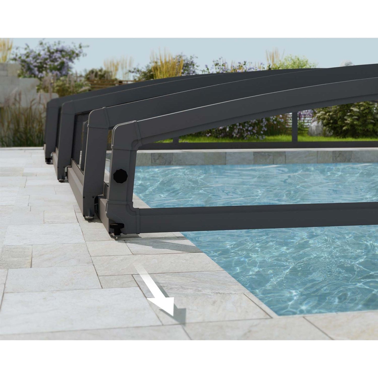 Canopia Majorca Pool Enclosure Kit
