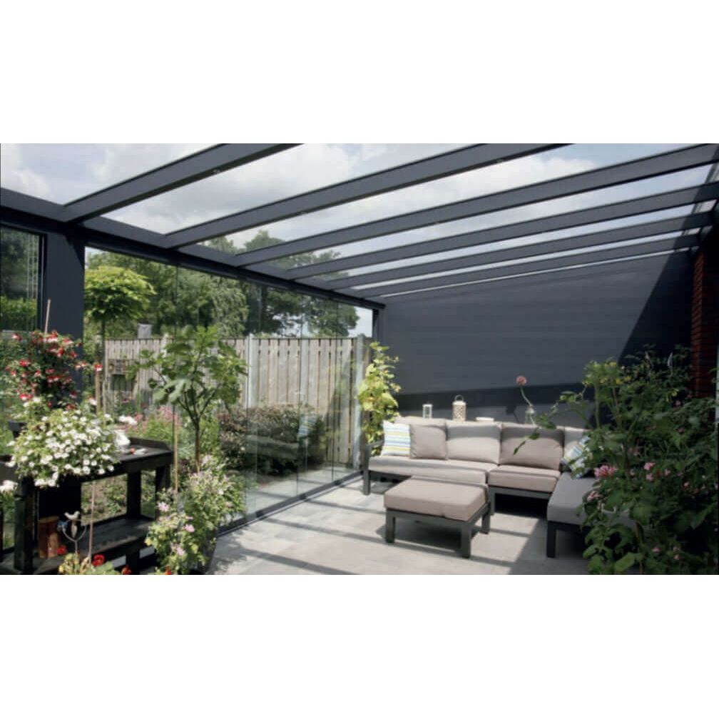 Deponti Veranda Side Wall - Panels Full Height