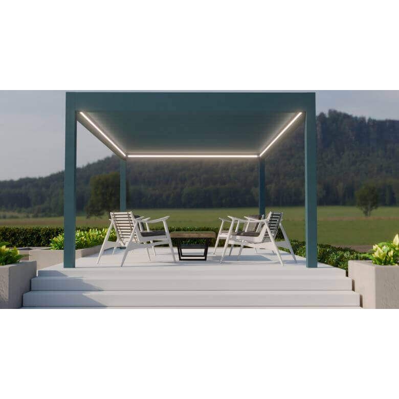 Deponti Pinela Deluxe - Retractable Roof Veranda