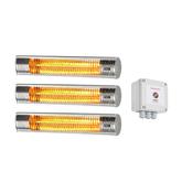 Shadow Pony Heater Pack (B) - 4.5kW Ultra Low Glare Heat + Soft-start Time Lag Switch