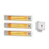 Shadow Pony Heater Pack (B) - 4.5kW Ultra Low Glare Heat + Soft-start Time Lag Switch