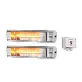 Shadow Equestrian Heater Pack (D) - 4kW XT Ultra Low Glare Heating Power + Soft-start Timer Control