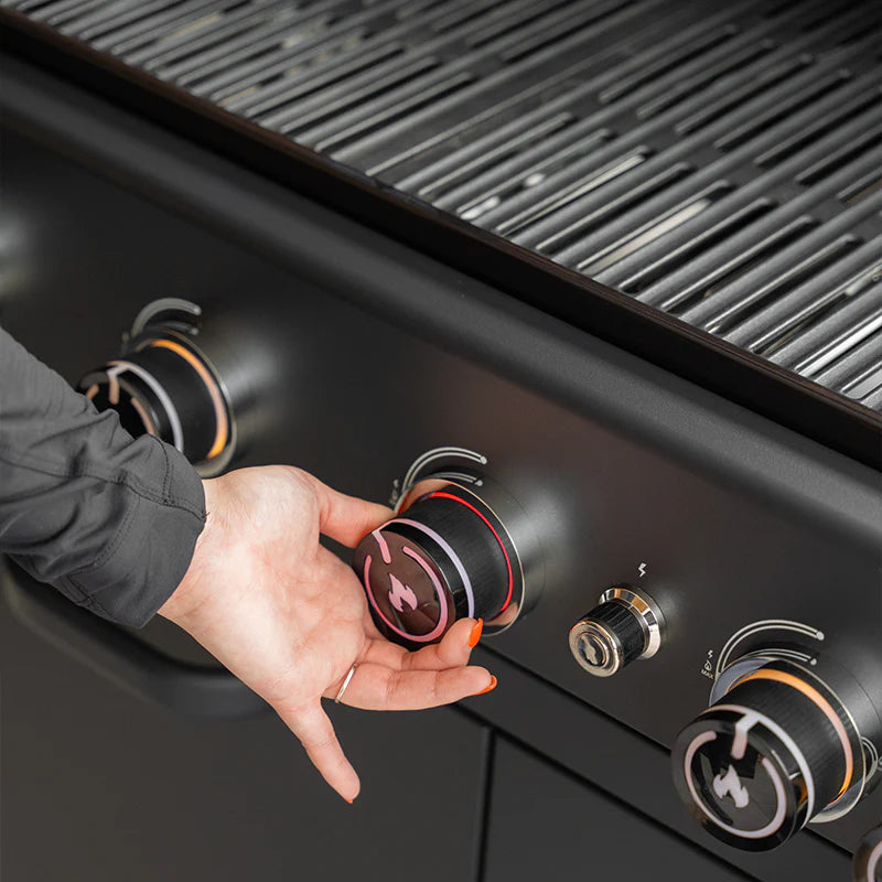 GRLLR Prime G4S 4 Burner Gas Barbecue with Side Burner