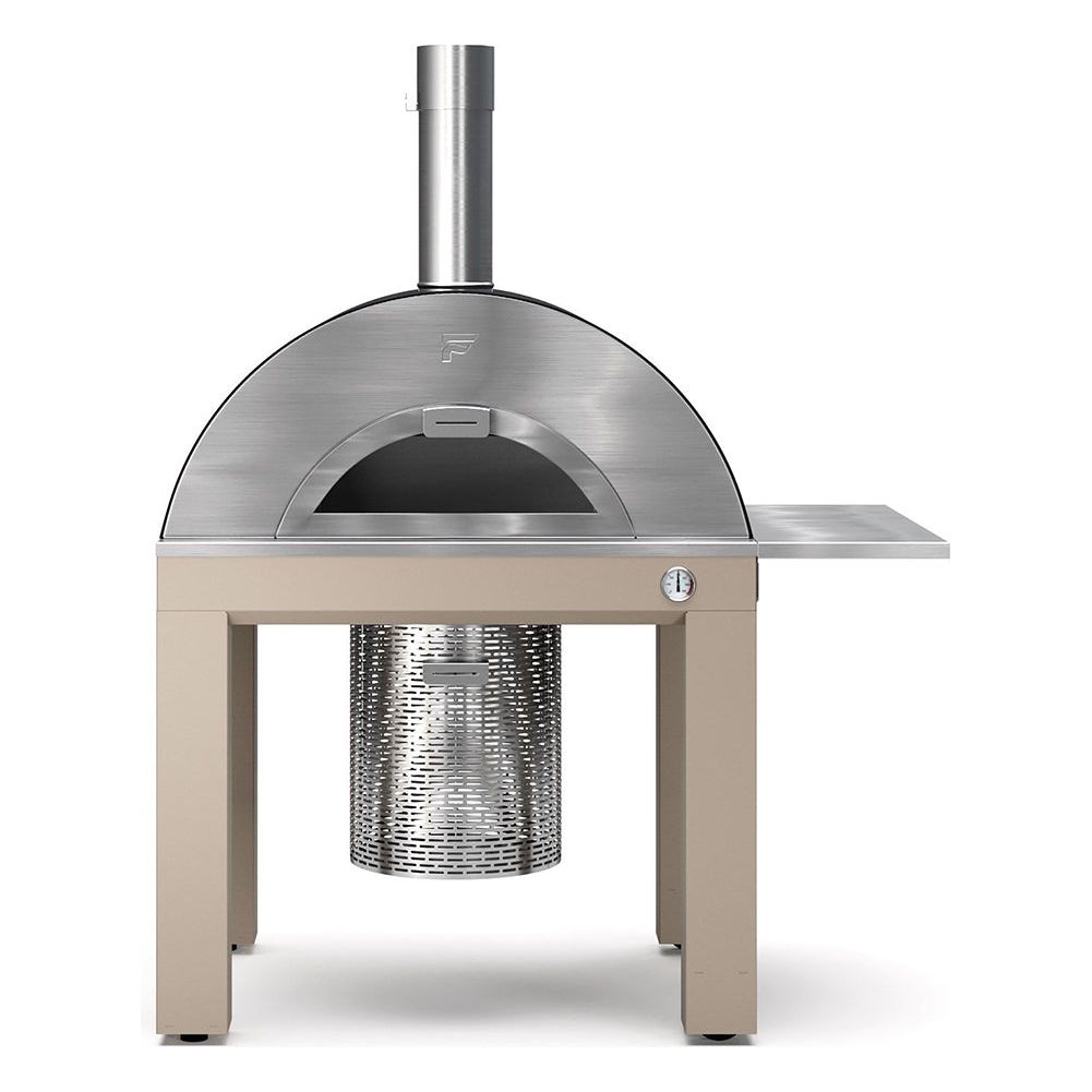 Fontana Riviera Wood Pizza Oven Including Trolley