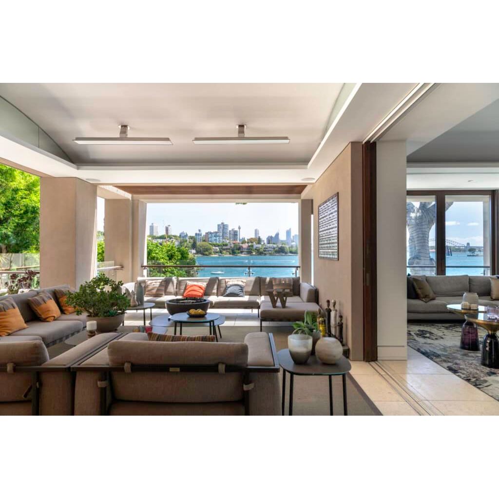 Bromic Platinum Electric Heater Mounting Poles