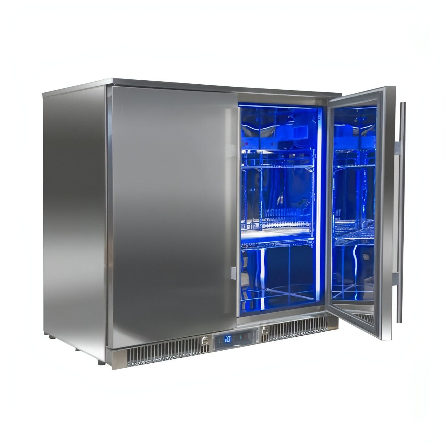 Blastcool - Outdoor Fridge - Solid Double Door