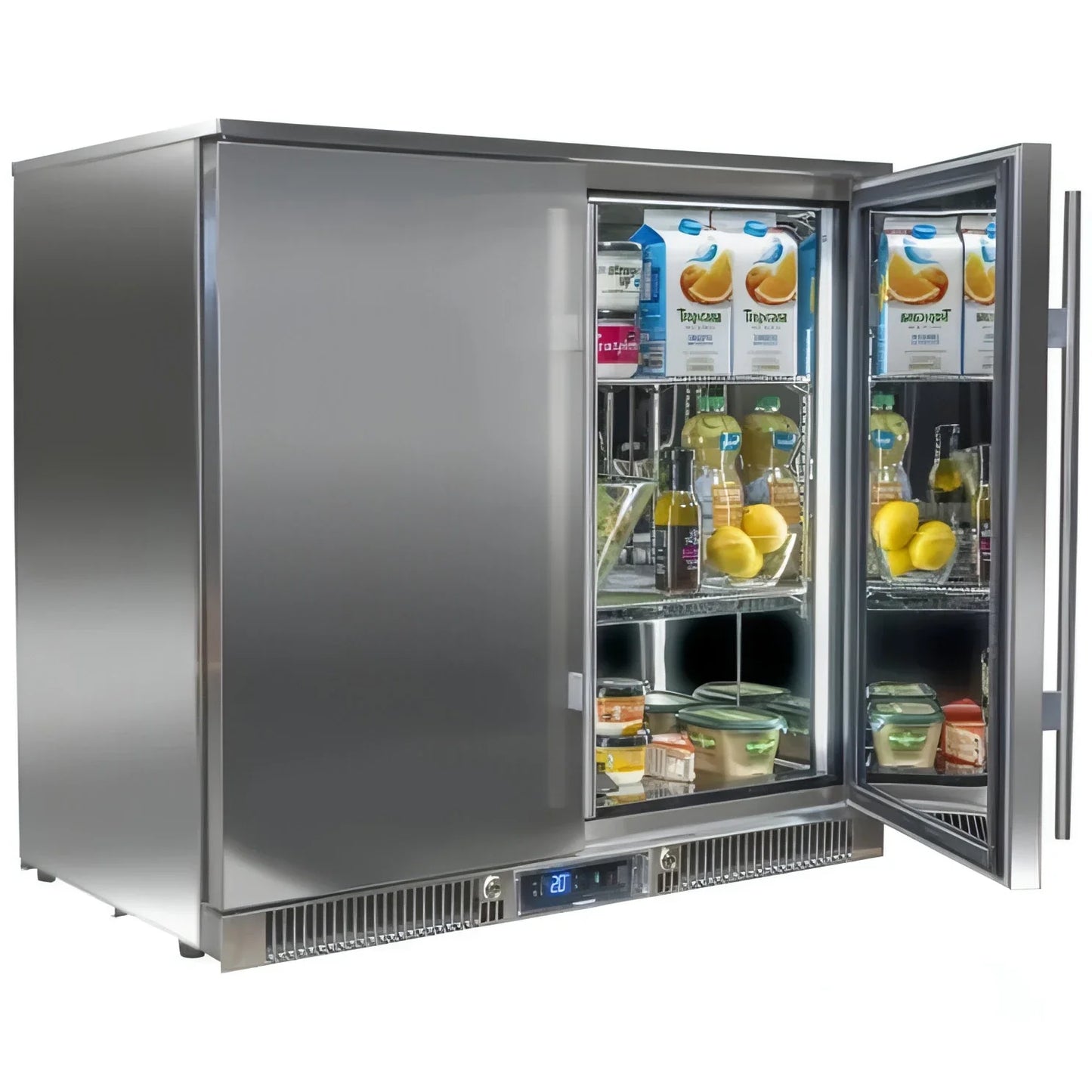 Blastcool - Outdoor Fridge - Solid Double Door