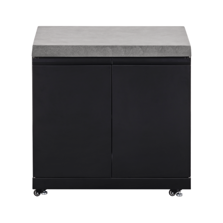 GrandPro Outdoor Double Door with Worktop Module - 90cm