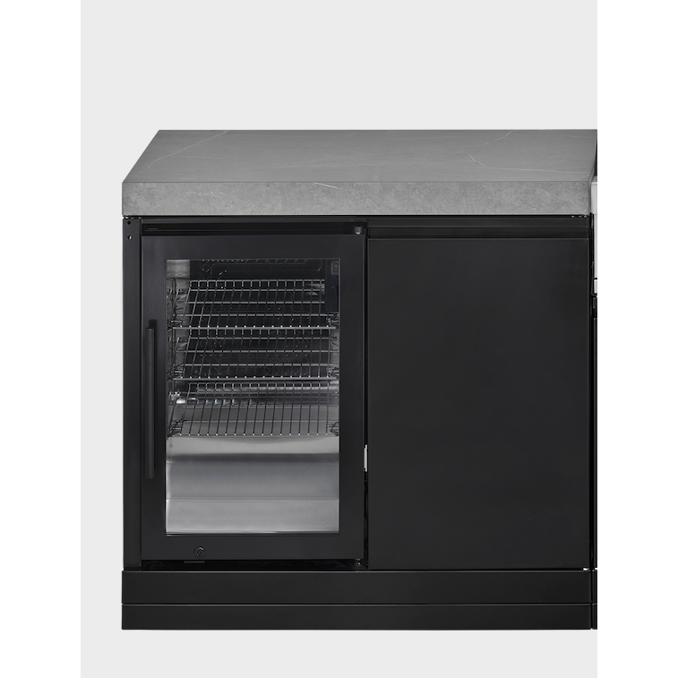 GrandPro Outdoor Fridge Module with Stone Worktop 90cm