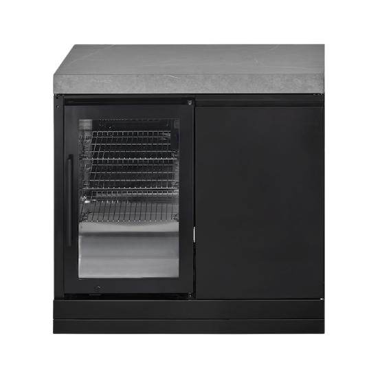 GrandPro Outdoor Fridge Module with Stone Worktop 90cm