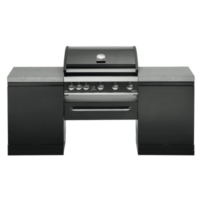 GrandPro 205 Outdoor Kitchen Maxim Grill 5B with Sink