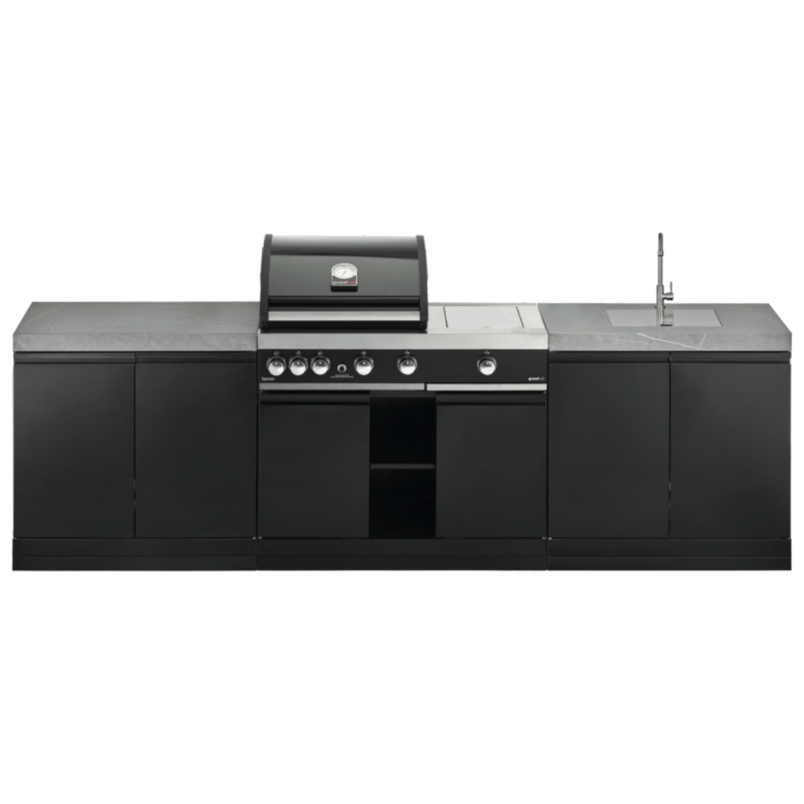 GrandPro 287 Premium G4 Plus Outdoor Kitchen with Sink
