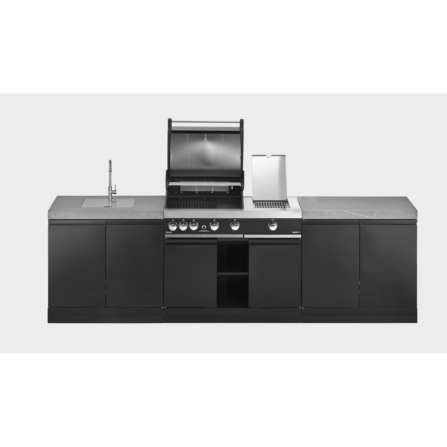 GrandPro 287 Premium G4 Plus Outdoor Kitchen with Sink