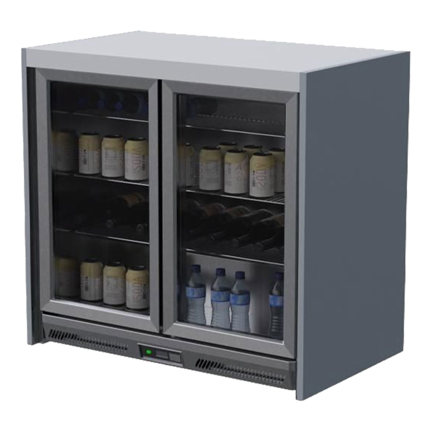 Whistler Fairford Grey Outdoor Kitchen | 4.2M