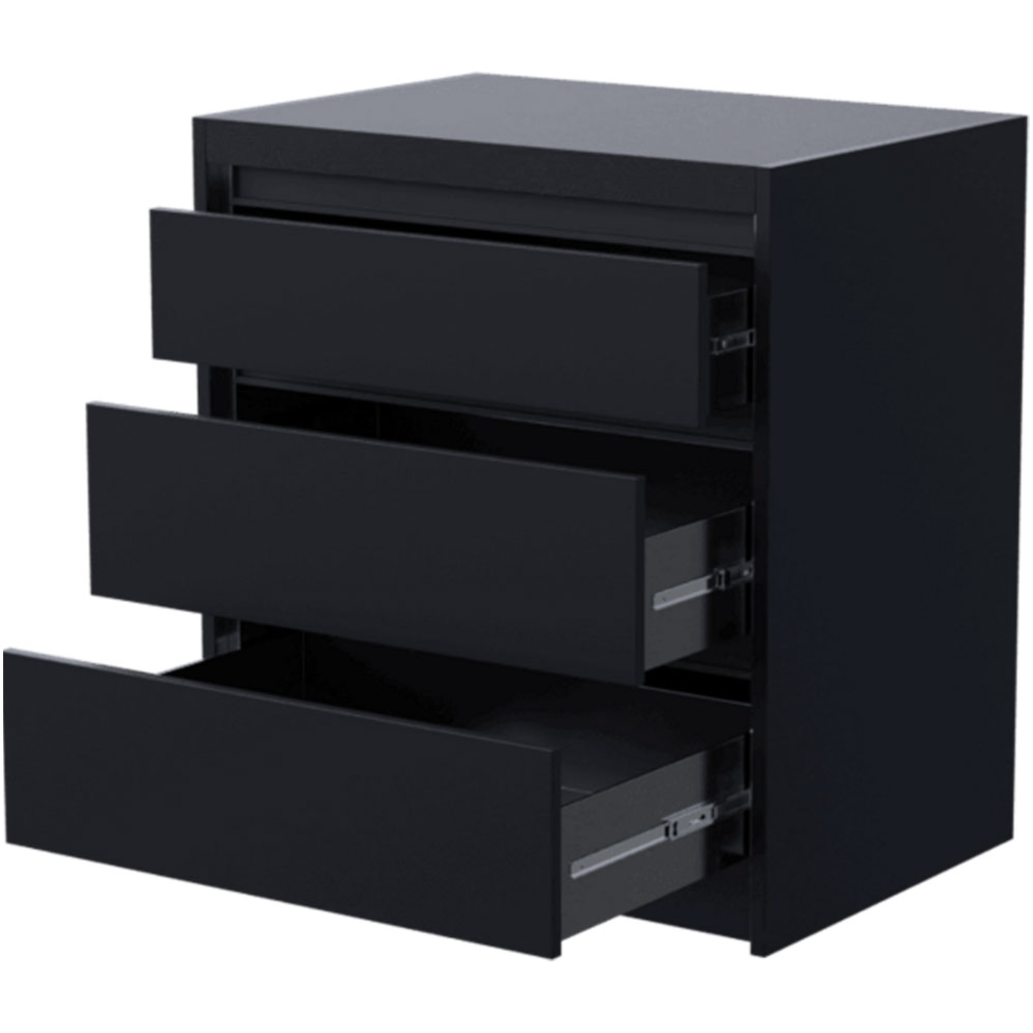 Whistler Fairford Black L-Shaped Outdoor Kitchen with Burford 5-Burner BBQ | 3.1m x 5.1m