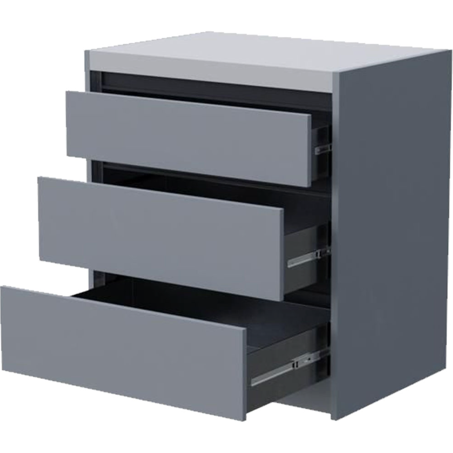 Whistler Fairford Grey Outdoor Kitchen with Burford 5-Burner BBQ | 2.7M