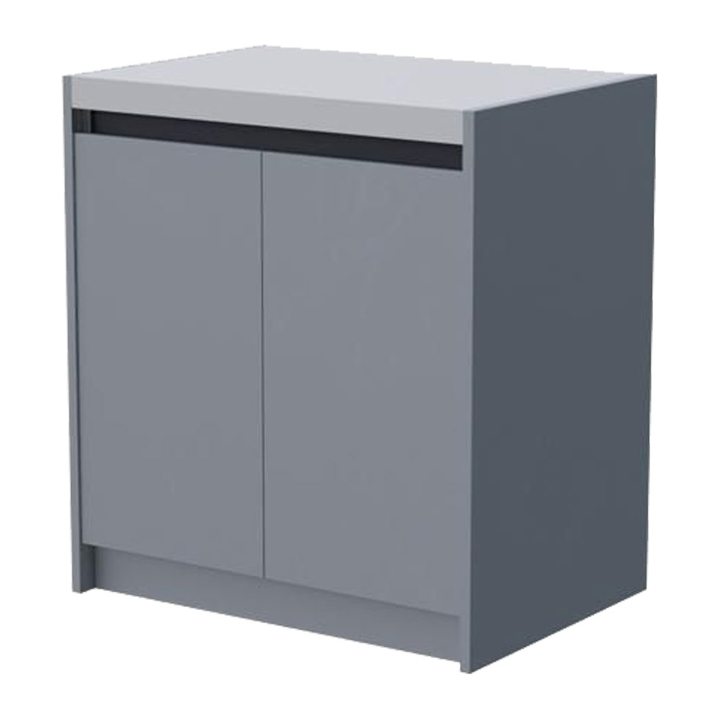 Whistler Fairford L-Shaped Grey Outdoor Kitchen | 2.3m x 4m