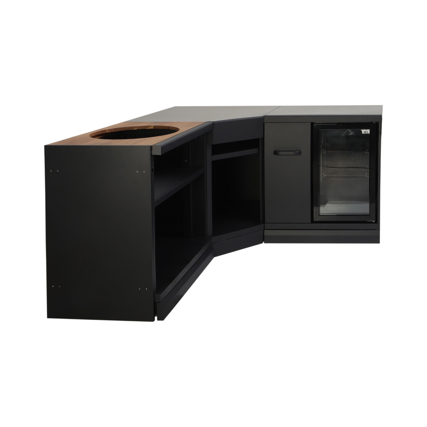 GRLLR Outdoor Kitchen Connect Kamado Unit