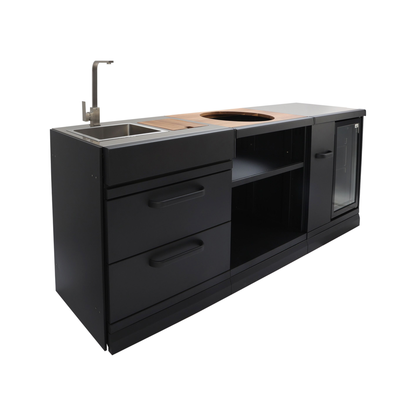 GRLLR Outdoor Kitchen Connect Kamado Unit