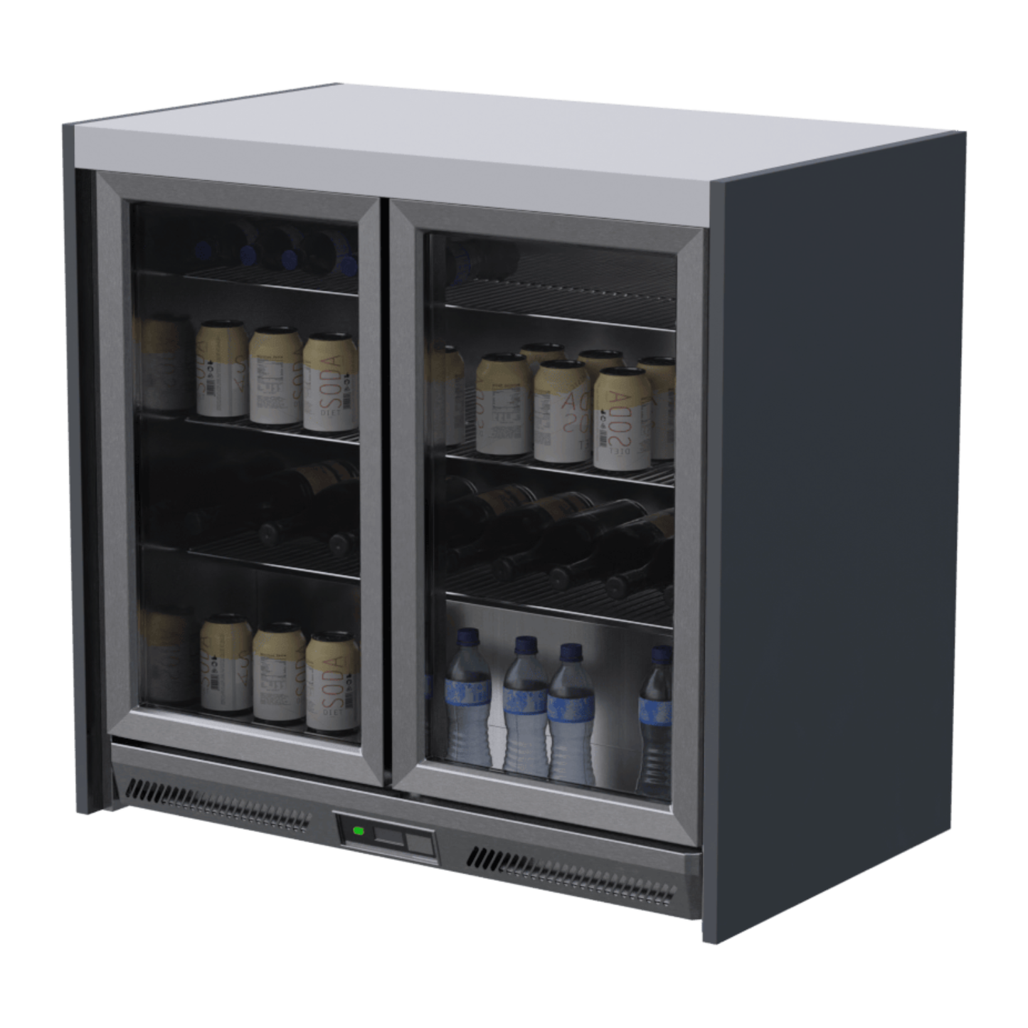 Whistler Fairford Outdoor Kitchen with Burford 5-Burner BBQ | 3.6M