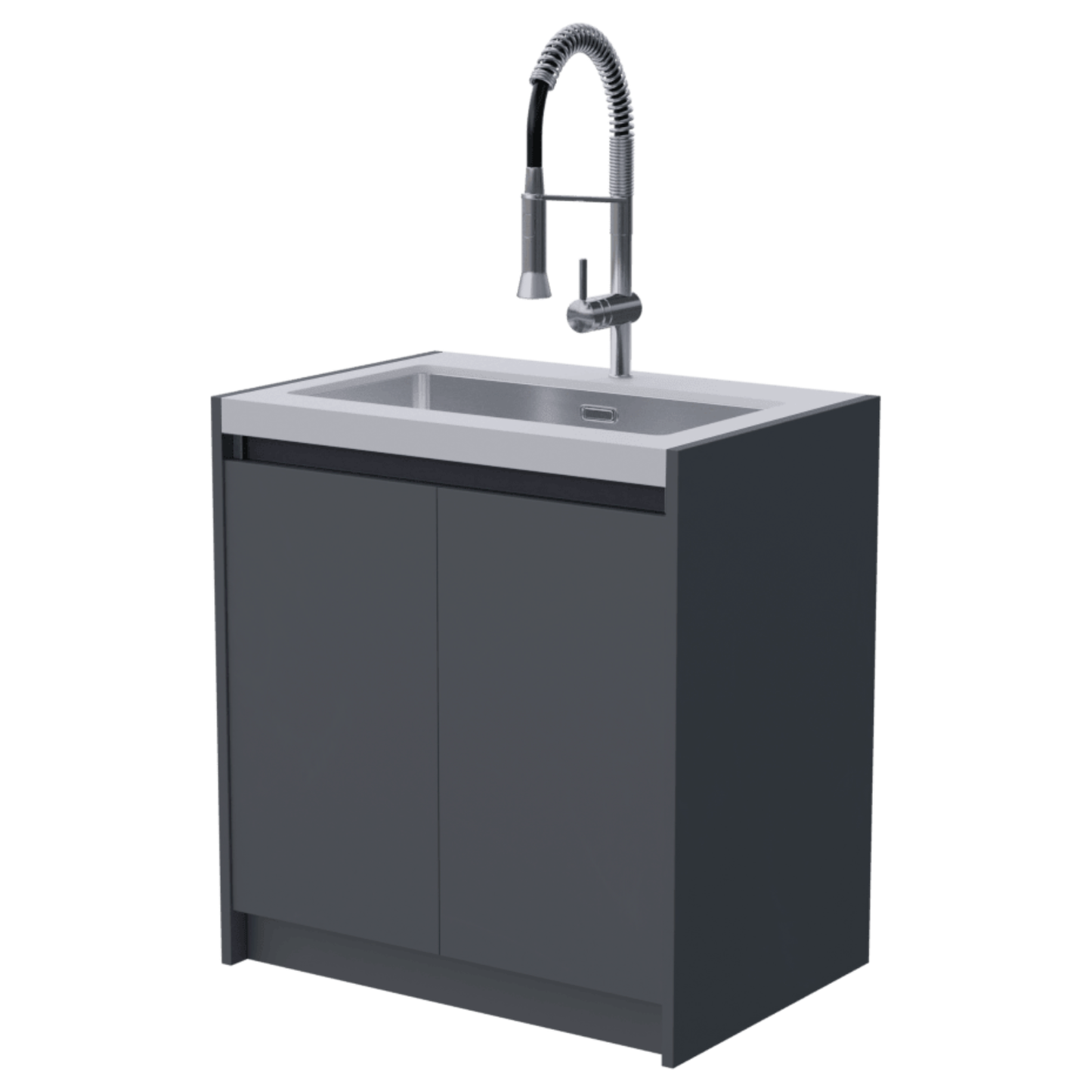 Whistler Fairford Outdoor Kitchen with Burford 5-Burner BBQ | 3.6M