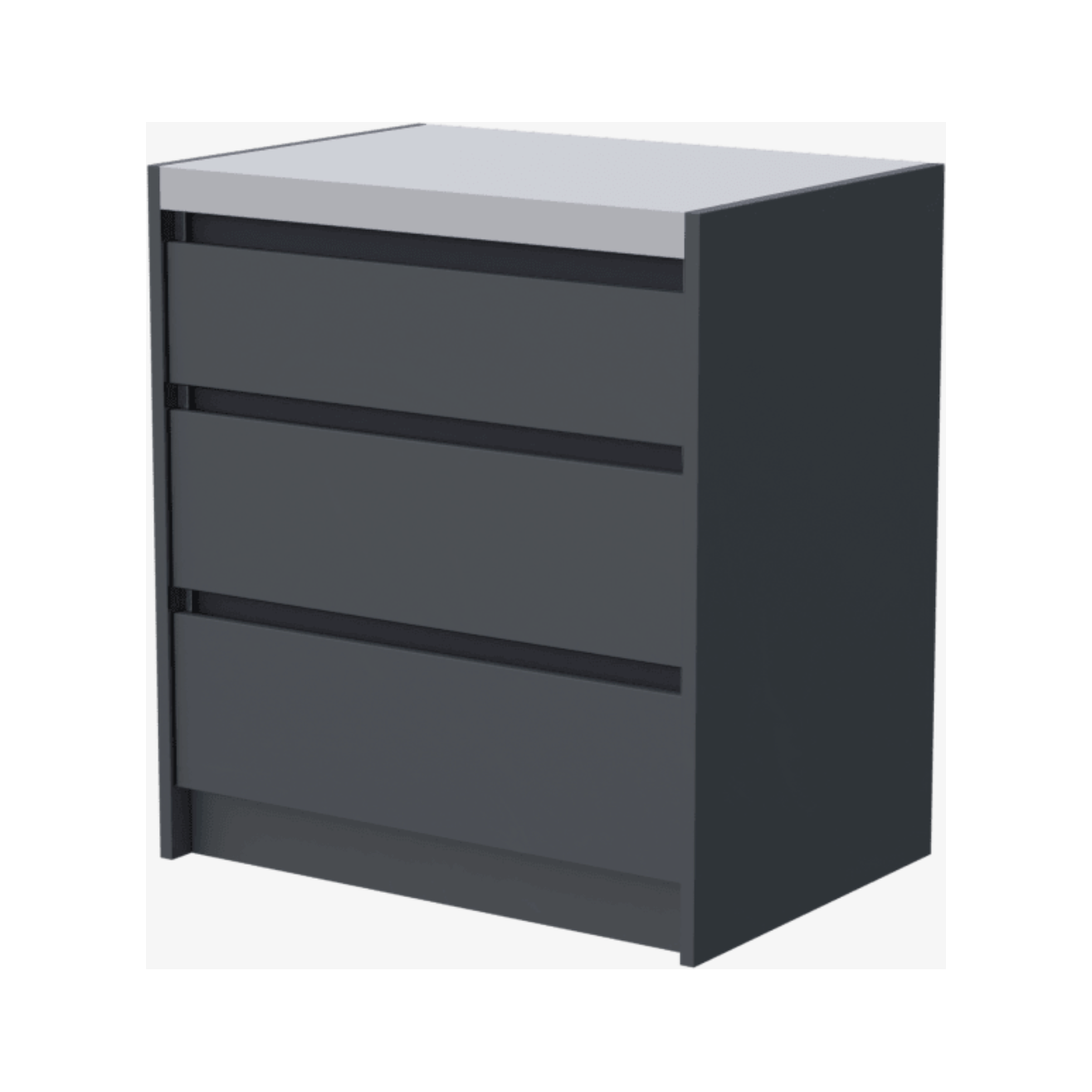 Whistler Fairford Grey Outdoor Kitchen with Burford 5-Burner BBQ | 2.8M