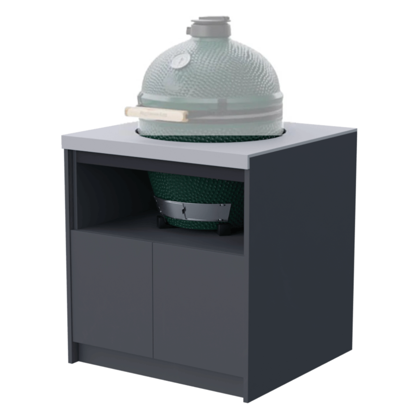 Whistler Fairford Outdoor Kitchen Grey Kamado Cabinet 80cm