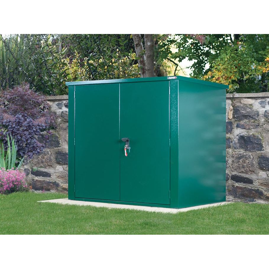 Asgard Metal Garden Shed 5’1” x 3’1” - The Secure Store